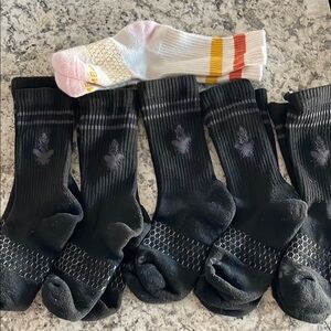 Bombas Black womens socks Athletic Socks Set